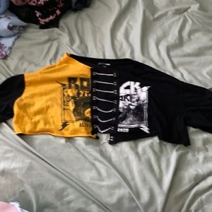 Fashion nova small crop top